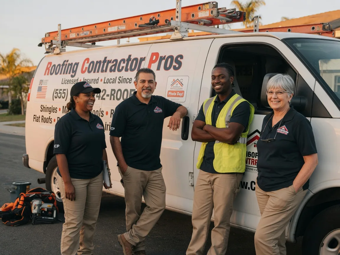 Local Roofing Contractors company in Spring Valley, CA
